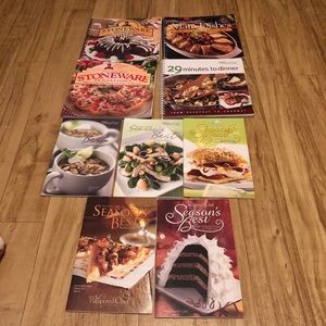 Pampered Chef Cookbooks
